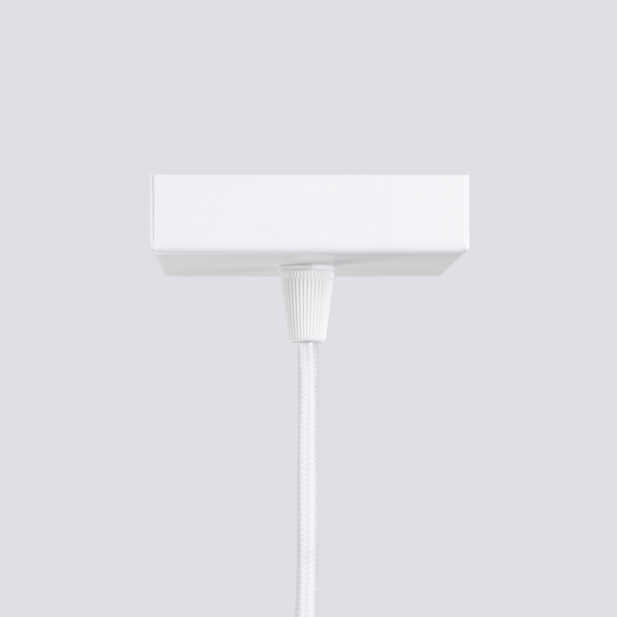 Brilagi - Lampadario a sospensione con filo CRESTO 1xGU10/10W/230V bianco
