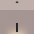 Brilagi - Lampadario a sospensione con filo CRESTO 1xGU10/10W/230V nero