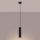 Brilagi - Lampadario a sospensione con filo CRESTO 1xGU10/10W/230V nero