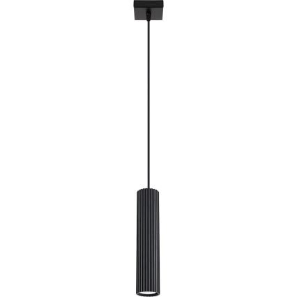 Brilagi - Lampadario a sospensione con filo CRESTO 1xGU10/10W/230V nero