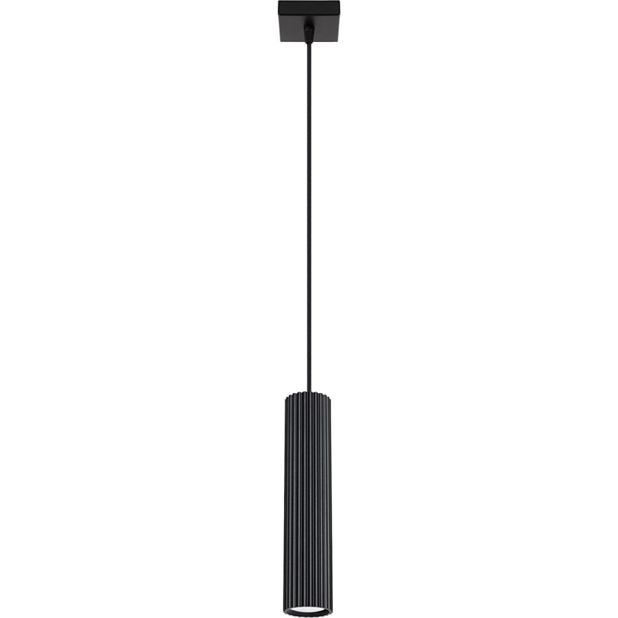 Brilagi - Lampadario a sospensione con filo CRESTO 1xGU10/10W/230V nero