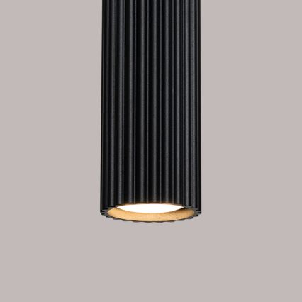 Brilagi - Lampadario a sospensione con filo CRESTO 1xGU10/10W/230V nero