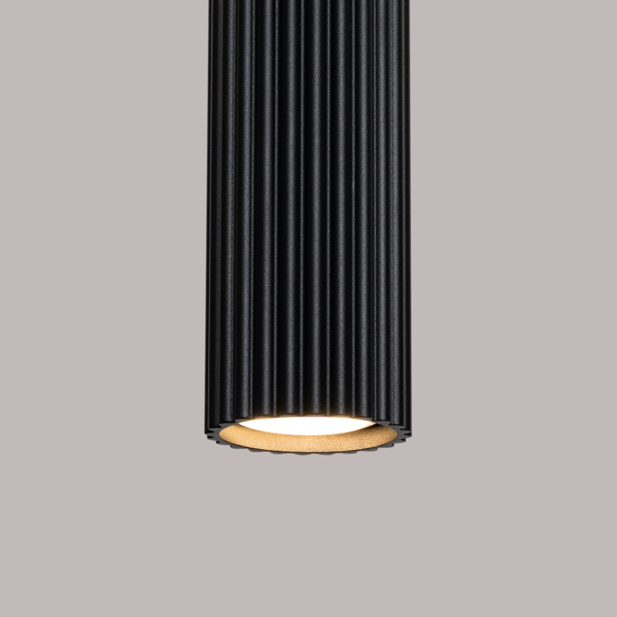 Brilagi - Lampadario a sospensione con filo CRESTO 1xGU10/10W/230V nero