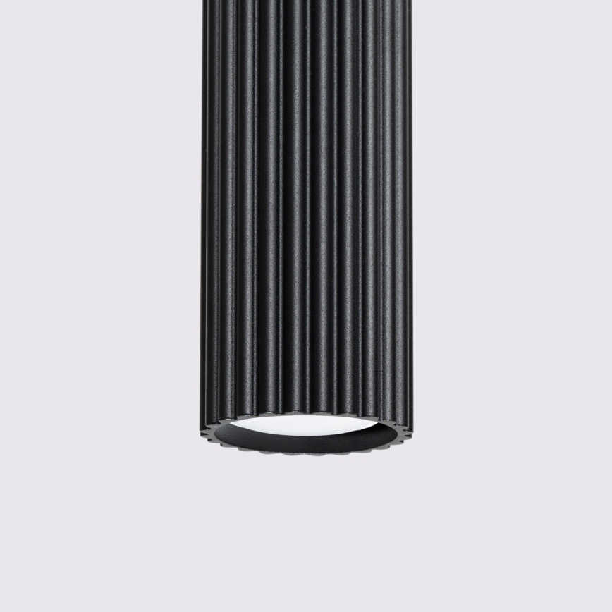 Brilagi - Lampadario a sospensione con filo CRESTO 1xGU10/10W/230V nero