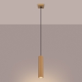 Brilagi - Lampadario a sospensione con filo CRESTO 1xGU10/10W/230V oro