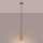 Brilagi - Lampadario a sospensione con filo CRESTO 1xGU10/10W/230V oro