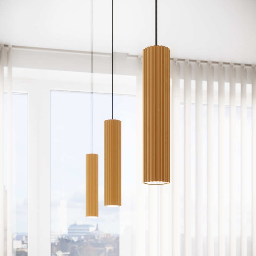 Brilagi - Lampadario a sospensione con filo CRESTO 1xGU10/10W/230V oro