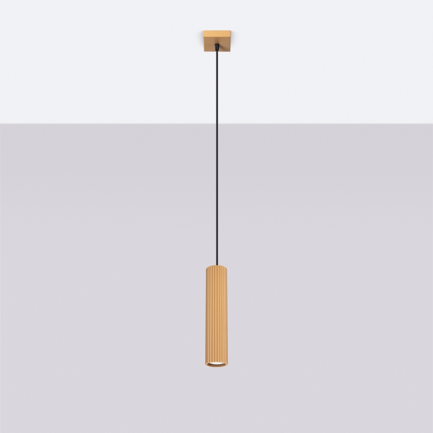 Brilagi - Lampadario a sospensione con filo CRESTO 1xGU10/10W/230V oro