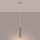 Brilagi - Lampadario a sospensione con filo CRESTO 1xGU10/10W/230V taupe