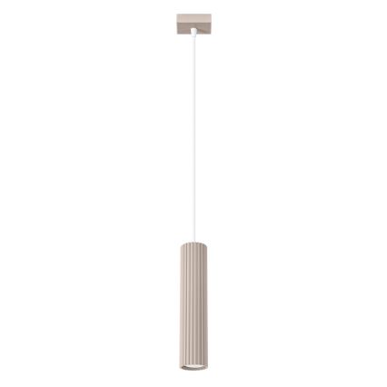 Brilagi - Lampadario a sospensione con filo CRESTO 1xGU10/10W/230V taupe