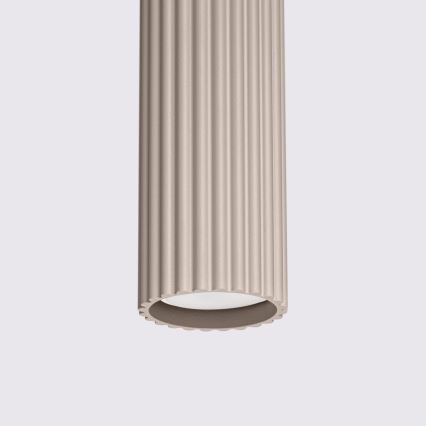 Brilagi - Lampadario a sospensione con filo CRESTO 1xGU10/10W/230V taupe