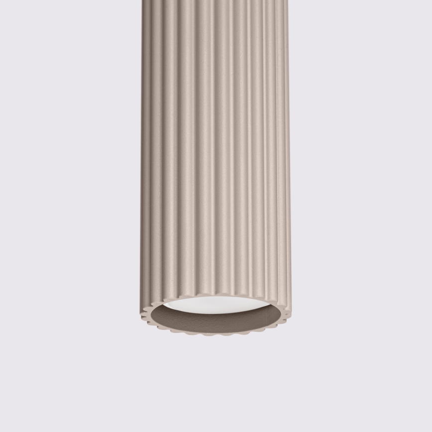 Brilagi - Lampadario a sospensione con filo CRESTO 1xGU10/10W/230V taupe