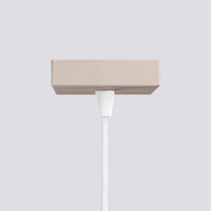 Brilagi - Lampadario a sospensione con filo CRESTO 1xGU10/10W/230V taupe