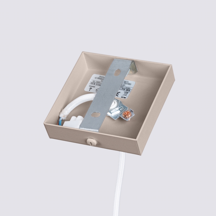 Brilagi - Lampadario a sospensione con filo CRESTO 1xGU10/10W/230V taupe