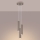 Brilagi - Lampadario a sospensione con filo CRESTO 3xGU10/10W/230V taupe