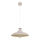 Brilagi - Lampadario a sospensione con filo FLAMENGO 1xE27/60W/230V beige