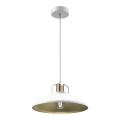 Brilagi - Lampadario a sospensione con filo FLAMENGO 1xE27/60W/230V bianco
