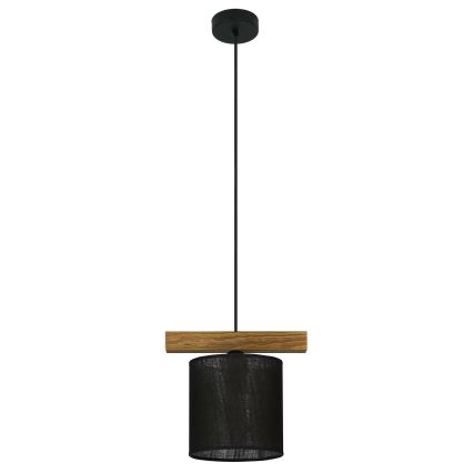 Brilagi - Lampadario a sospensione con filo FOREST 1xE27/15W/230V pino/nero