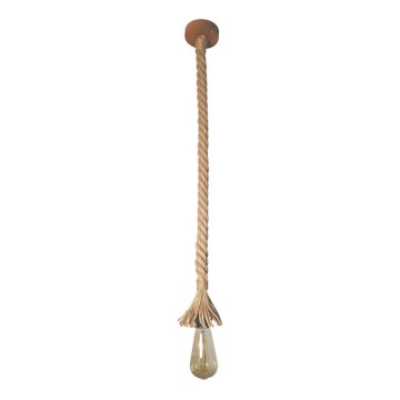 Brilagi - Lampadario a sospensione con filo KOS 1xE27/60W/230V faggio