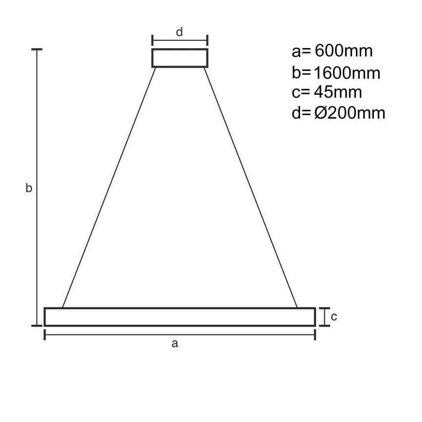 Brilagi - Lampadario a sospensione con filo LED dimmerabile CIRCLE LED/85W/230V 3000-6500K nero + telecomando
