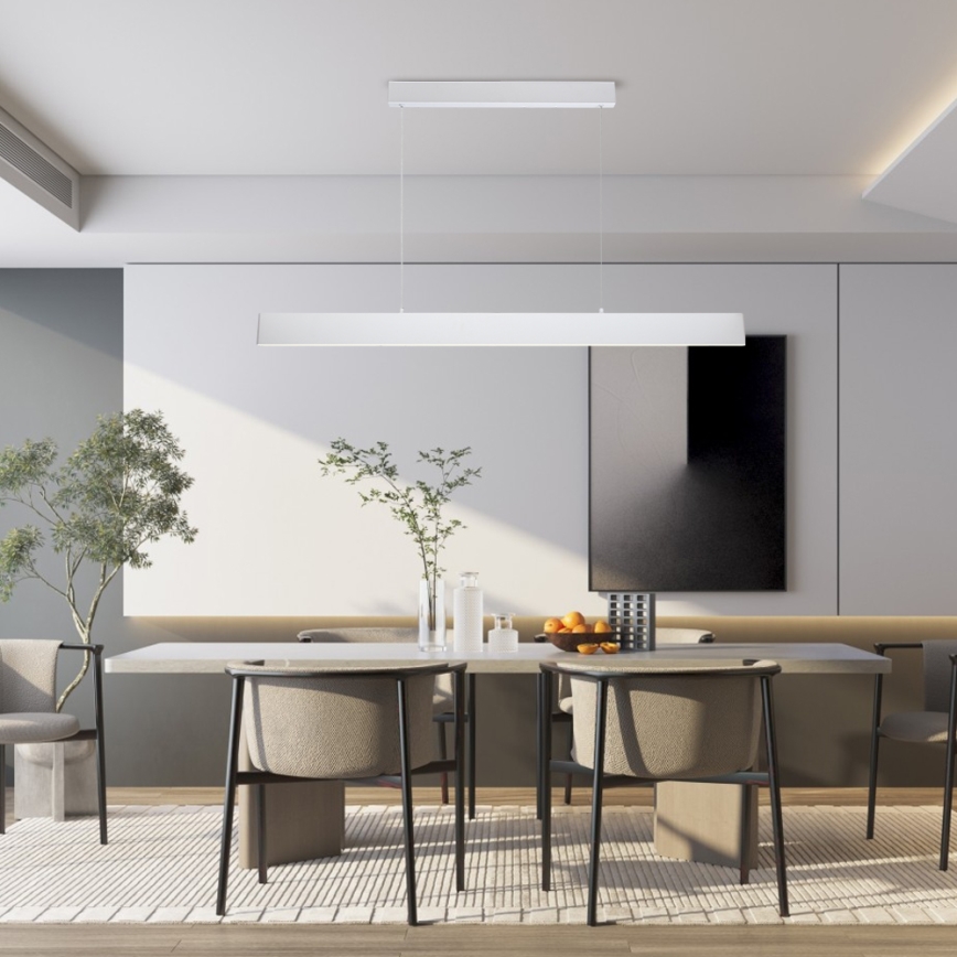 Brilagi - Lampadario a sospensione con filo LED dimmerabile SLIMLINE LED/40W/230V 3000-6000K bianco + telecomando