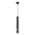 Brilagi - Lampadario a sospensione con filo POKER 1xGU10/25W/230V verde/oro
