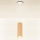 Brilagi - Lampadario a sospensione con filo SELE 1xGU10/30W/230V bianco/decorazioni in rovere