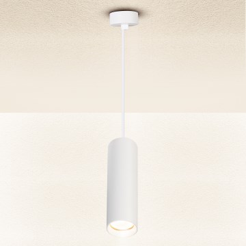 Brilagi - Lampadario a sospensione con filo SELE 1xGU10/30W/230V bianco