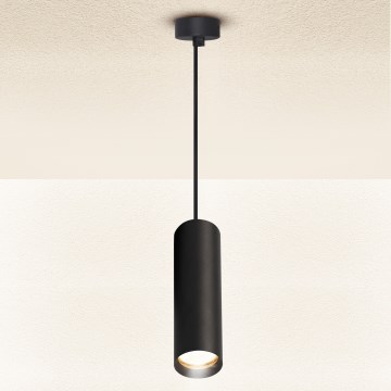 Brilagi - Lampadario a sospensione con filo SELE 1xGU10/30W/230V nero