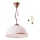 Brilagi - Lampadario a sospensione con supporto rigido LED ANTICO 1xE27/60W/230V patina di bronzo