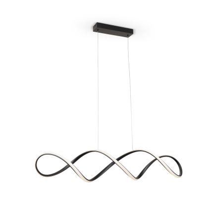 Brilagi - Lampadario LED dimmerabile a sospensione con cavo DNA LED/41W/230V 4100K nero + telecomando