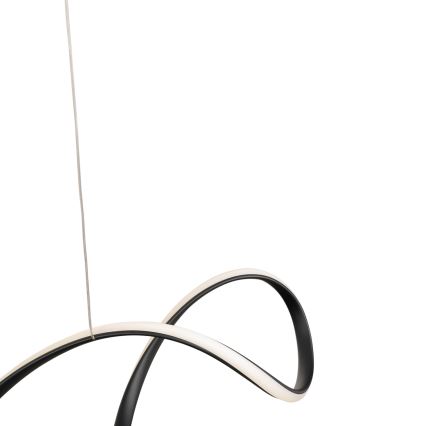 Brilagi - Lampadario LED dimmerabile a sospensione con cavo DNA LED/41W/230V 4100K nero + telecomando