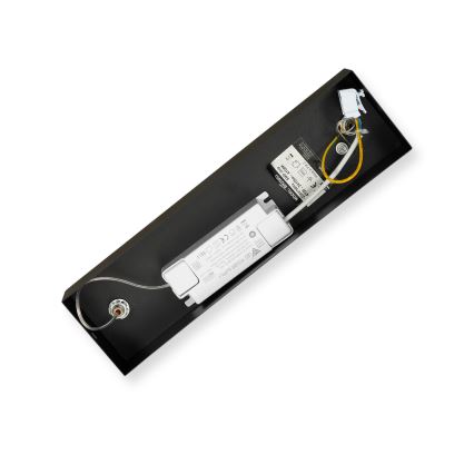 Brilagi - Lampadario LED dimmerabile a sospensione con cavo DNA LED/41W/230V 4100K nero + telecomando