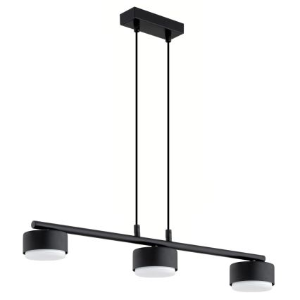 Brilagi - Lampadario LED RGB+CCT dimmerabile su cavo MONO 3xGX53/14W/230V 2700-6500K Wi-Fi Tuya nero
