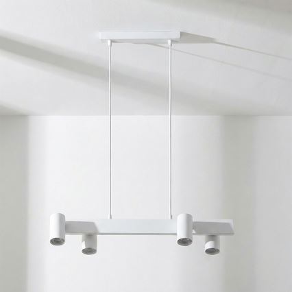 BRILAGI - Lampadario a sospensione SELE 4xGU10/30W/230V bianco