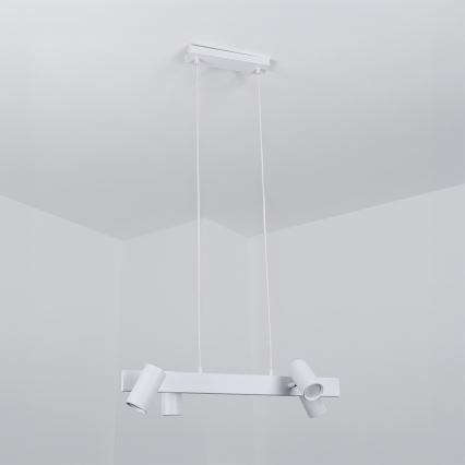 BRILAGI - Lampadario a sospensione SELE 4xGU10/30W/230V bianco