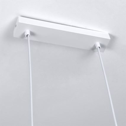 BRILAGI - Lampadario a sospensione SELE 4xGU10/30W/230V bianco