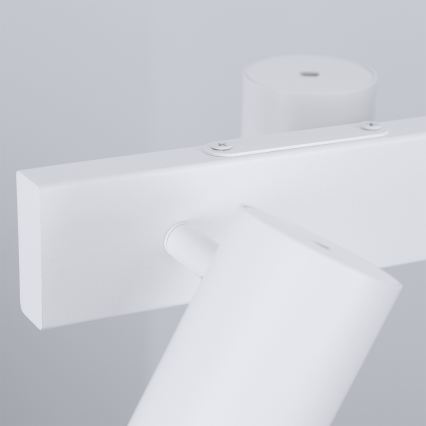 BRILAGI - Lampadario a sospensione SELE 4xGU10/30W/230V bianco