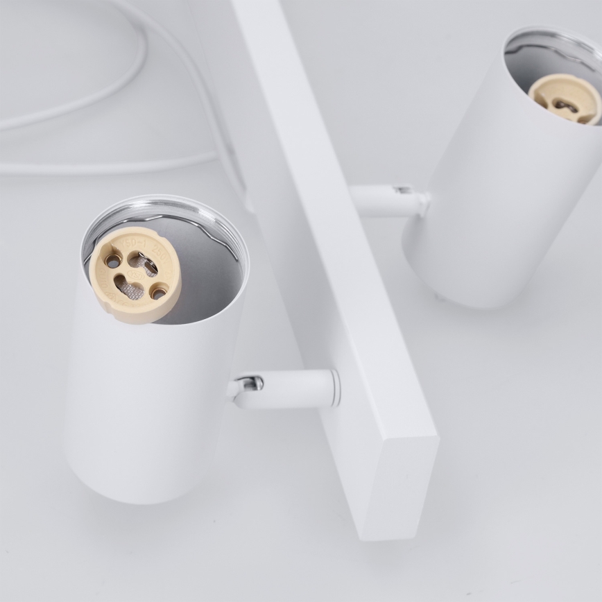 BRILAGI - Lampadario a sospensione SELE 4xGU10/30W/230V bianco