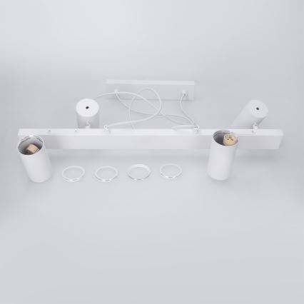BRILAGI - Lampadario a sospensione SELE 4xGU10/30W/230V bianco