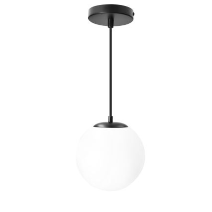 BRILAGI - Lampadario a sospensione su cavo POLOS 1xE27/40W/230V Ø 20 cm nero