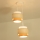 Brilagi - Lampadario a sospensione su cavo RESNA 2xE27/60W/230V Ø 30 cm crema/beige