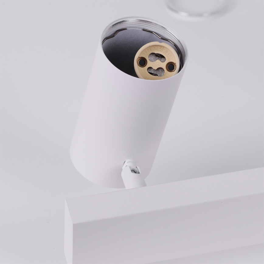 Brilagi - Lampadario a sospensione su cavo SELE 6xGU10/30W/230V bianco