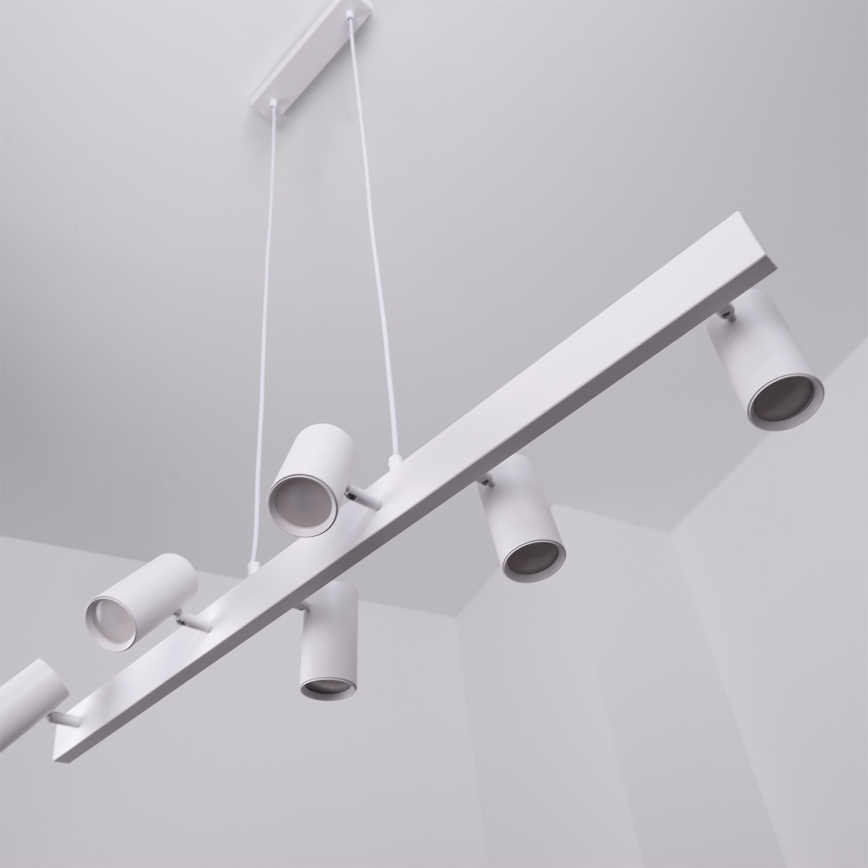 Brilagi - Lampadario a sospensione su cavo SELE 6xGU10/30W/230V bianco