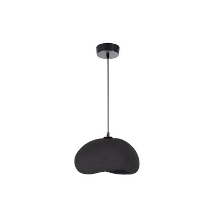 Brilagi - Lampadario a sospensione su cavo WABI SABI 1xE27/40W/230V Ø 35 cm nero