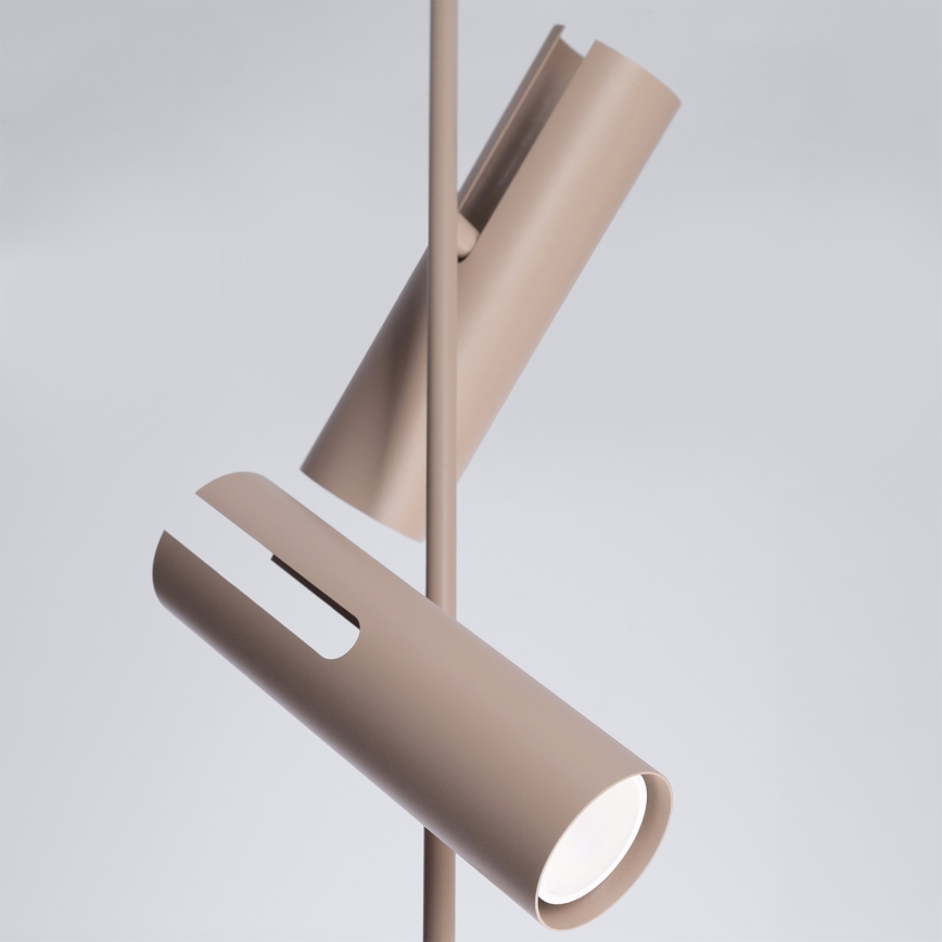 BRILAGI - Lampadario a stelo BRANCH 2xGU10/30W/230V beige