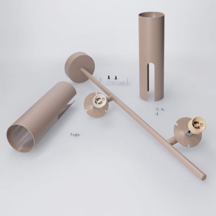 BRILAGI - Lampadario a stelo BRANCH 2xGU10/30W/230V beige