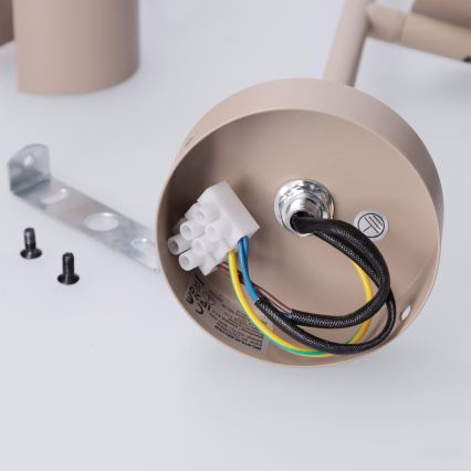 BRILAGI - Lampadario a stelo BRANCH 2xGU10/30W/230V beige