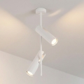 Brilagi - Lampadario a stelo BRANCH 2xGU10/30W/230V bianco