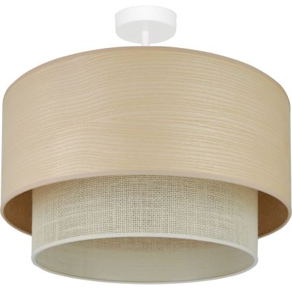 Brilagi - Lampadario a plafone ARIZONA BOHO 1xE27/15W/230V diam. 45 cm beige